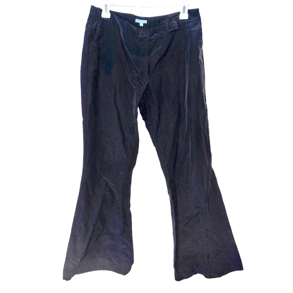Vero Moda Gulliver Boot Cut Dress Pant in Black. 38/m